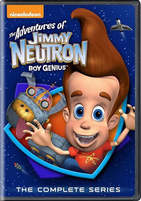 The adventures of jimmy neutron boy genius The complete series.